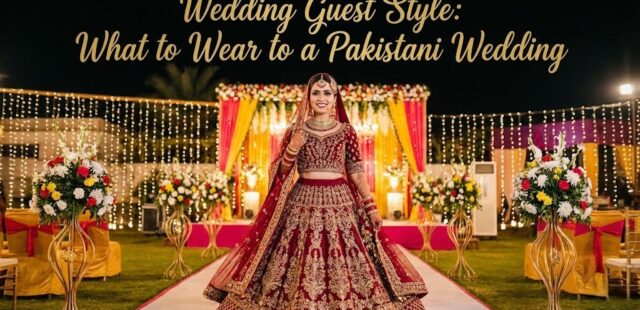 Wedding Guest Style: What to Wear to a Pakistani Wedding